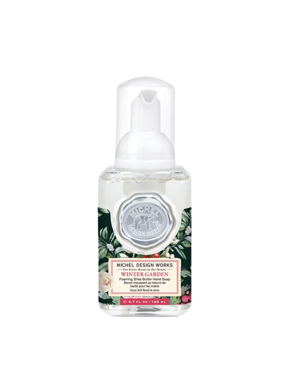 Winter Garden Mini Foaming Hand Soap