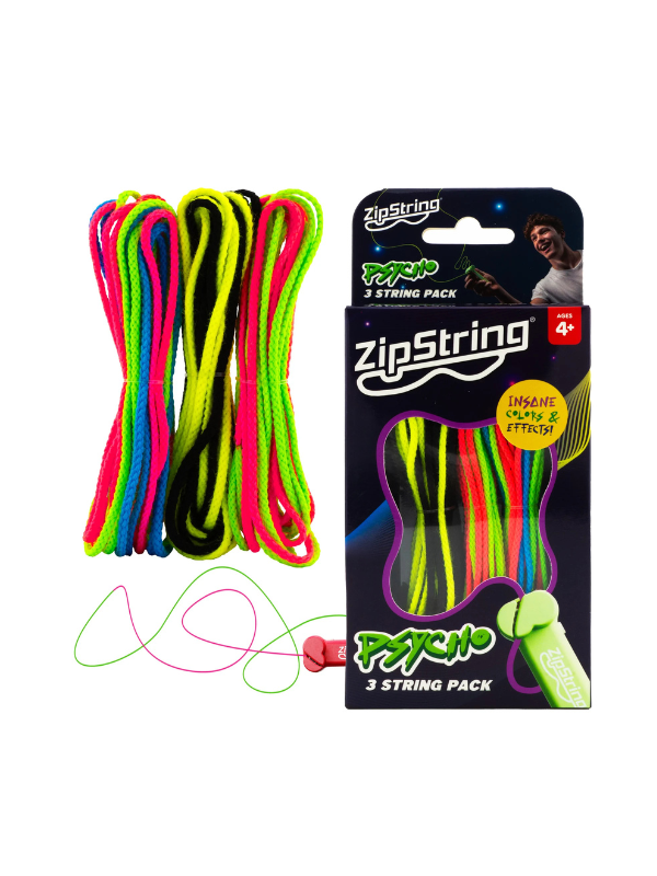 Zip String Psycho Pack