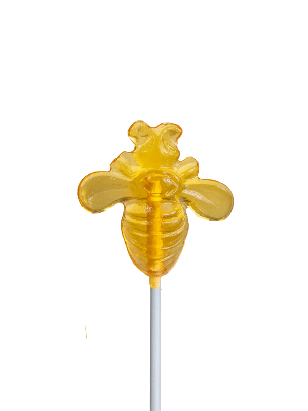 Honey Bee Honey Lollipops
