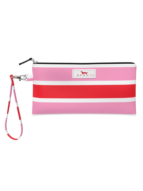 Candy Striper Kate Wristlet by Scout
