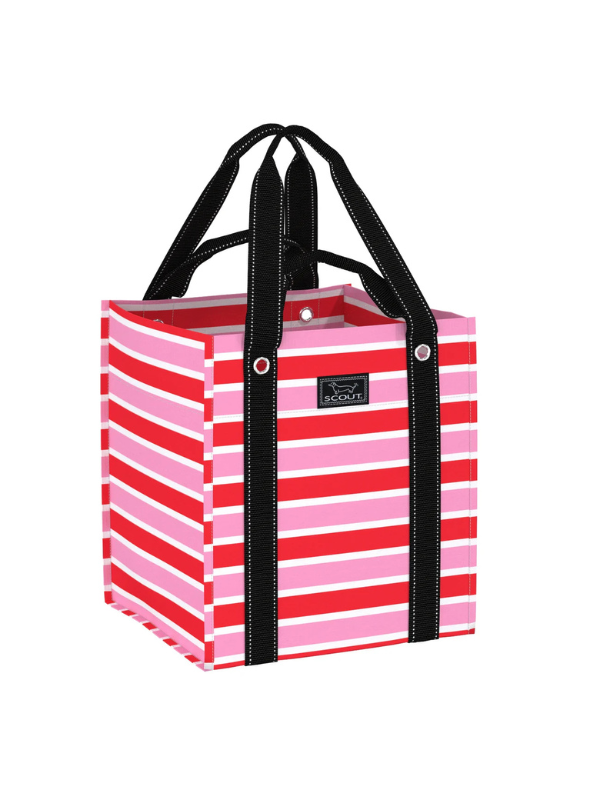Candy Striper Bagette Market Tote by Scout