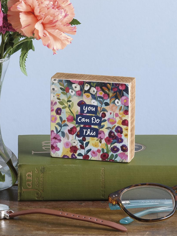 You Can Do This Block Sign