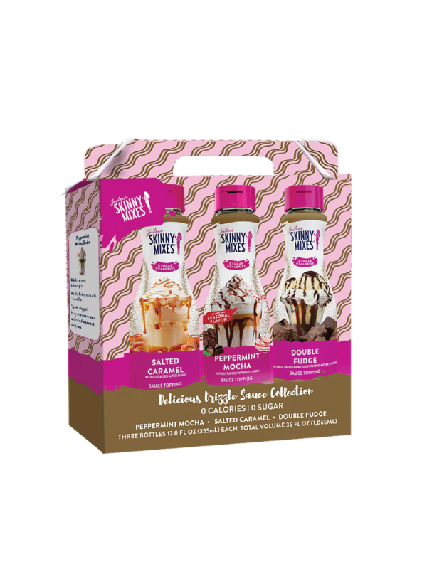 Sugar Free Holiday Delicious Drizzle Sauce Trio