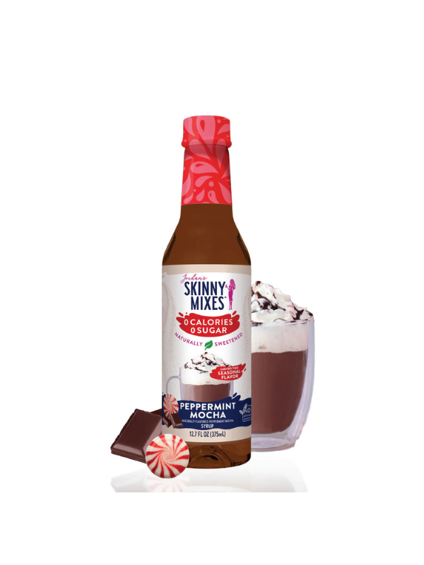 Naturally Sweetened Peppermint Mocha Syrup