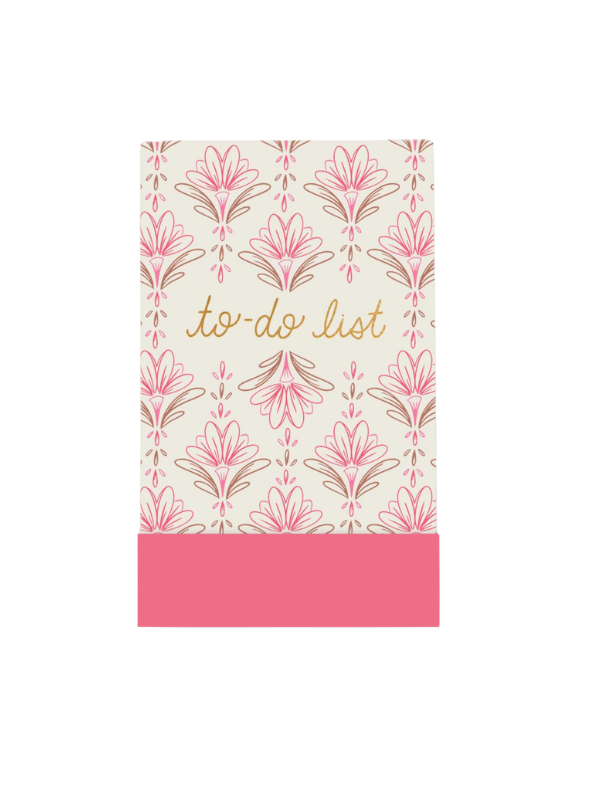 To Do Deco Days Flip Notepad