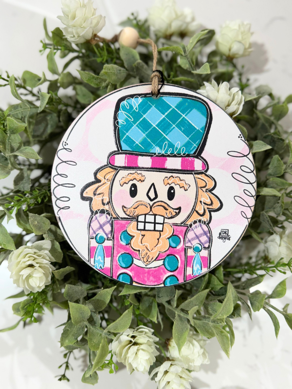 Whimsy Nutcracker Ornament