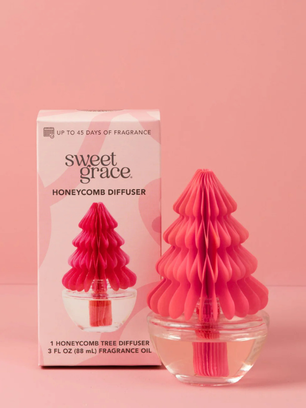 Sweet Grace Honecomb Tree Diffuser