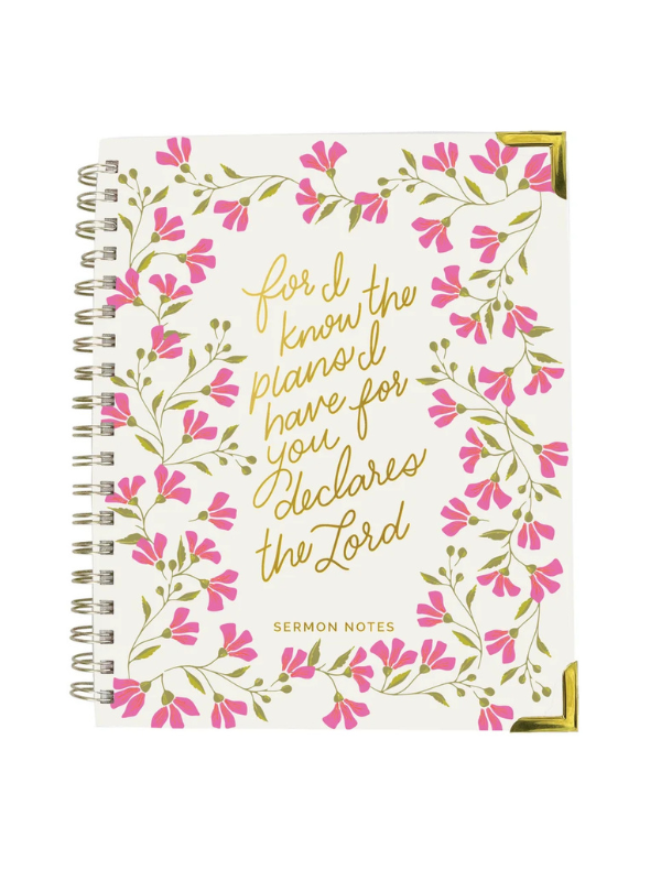 For I Know The Plans Sermon Notes