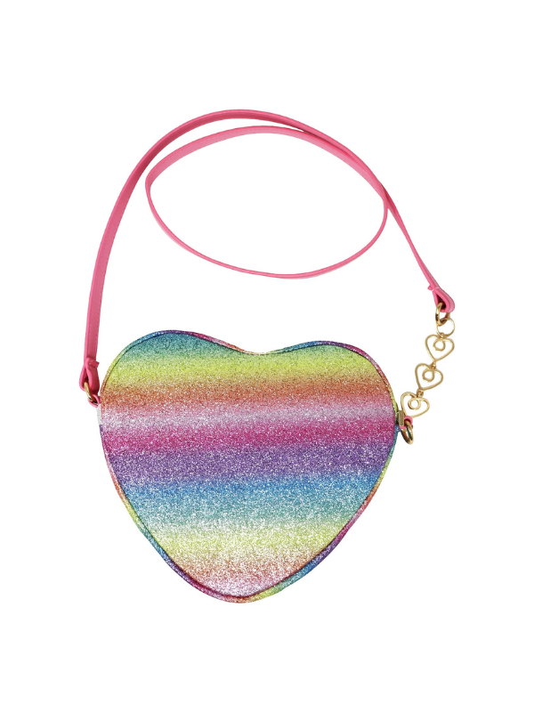 Girls Heart Crossbody Bag