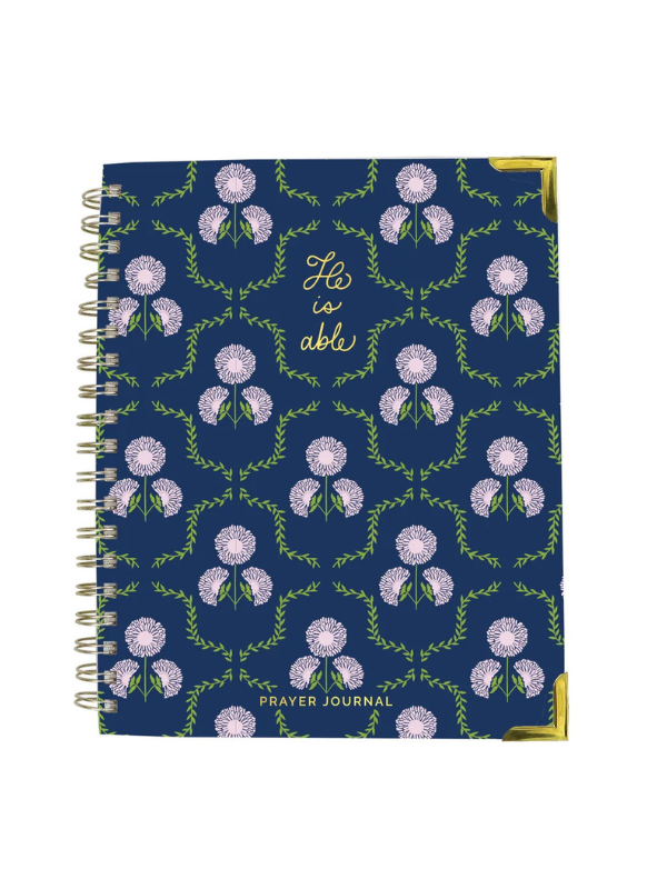 He Is Able Prayer Journal