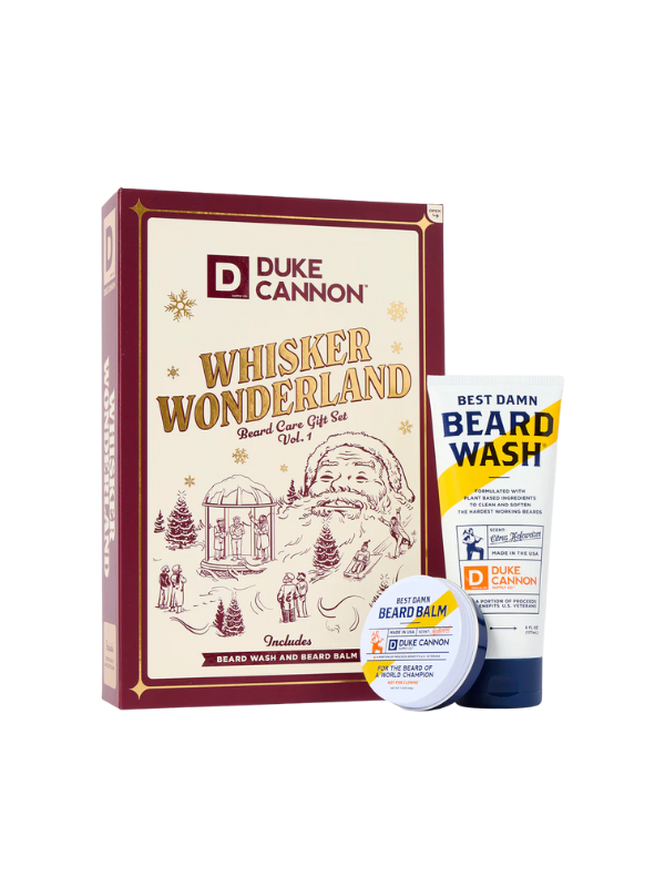Whisker Wonderland Gift Set by Duke Cannon
