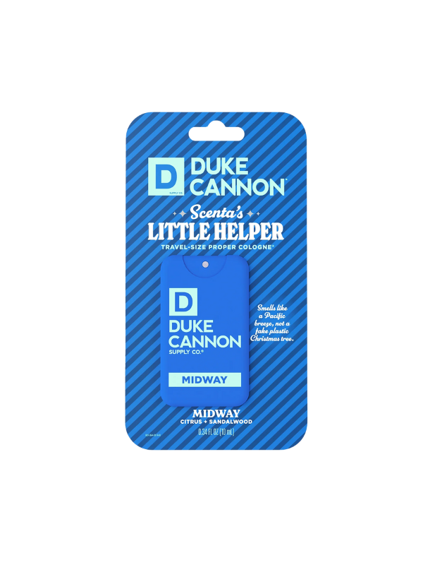 Scenta's Little Helper Travel-Size Cologne- Midway