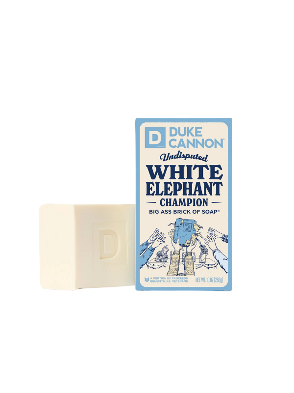 White Elephant Big Brick of Soap by Duke Cannon