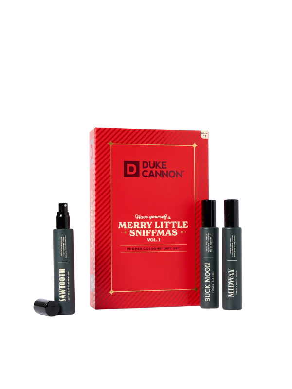 Merry Little Sniffmas Cologne Gift Set by Duke Canon