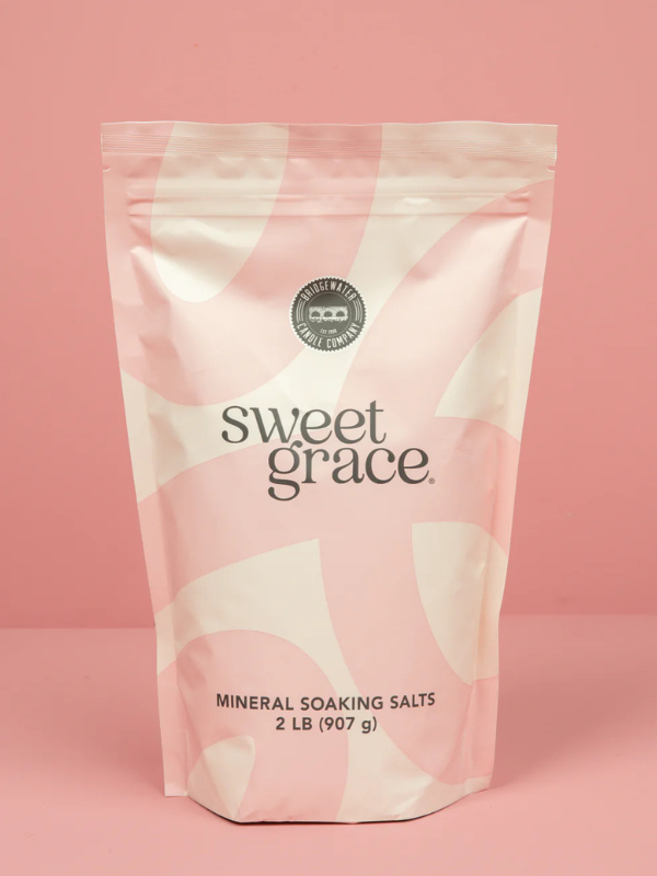 Sweet Grace Mineral Soaking Salts
