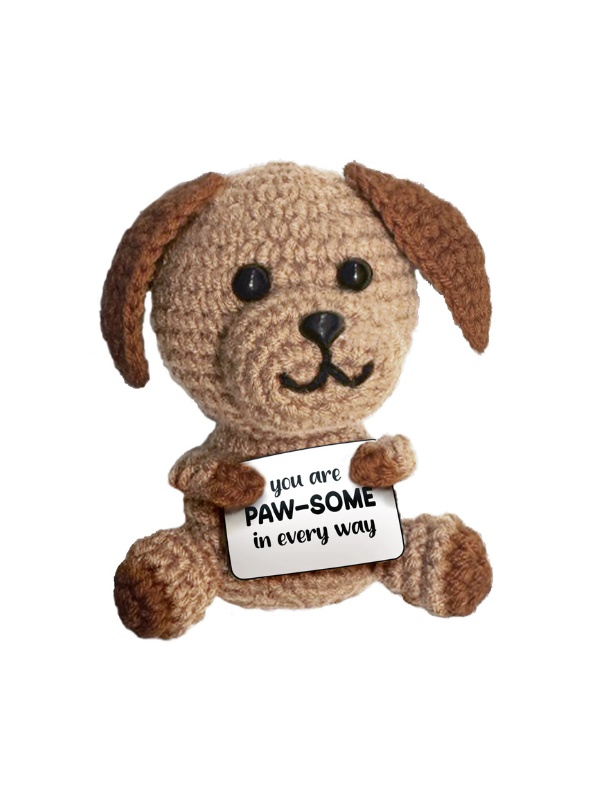 Dog Crocheted Mini
