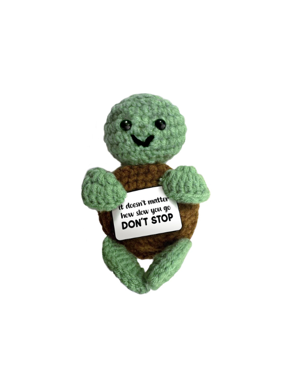 Turtle Crocheted Mini