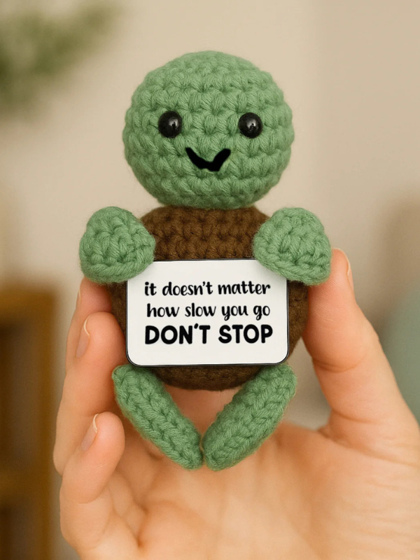 Turtle Crocheted Mini