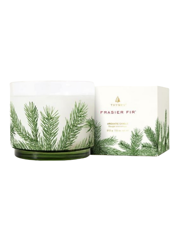 Frasier Fir Small Pine Needle Luminary, 7.5oz