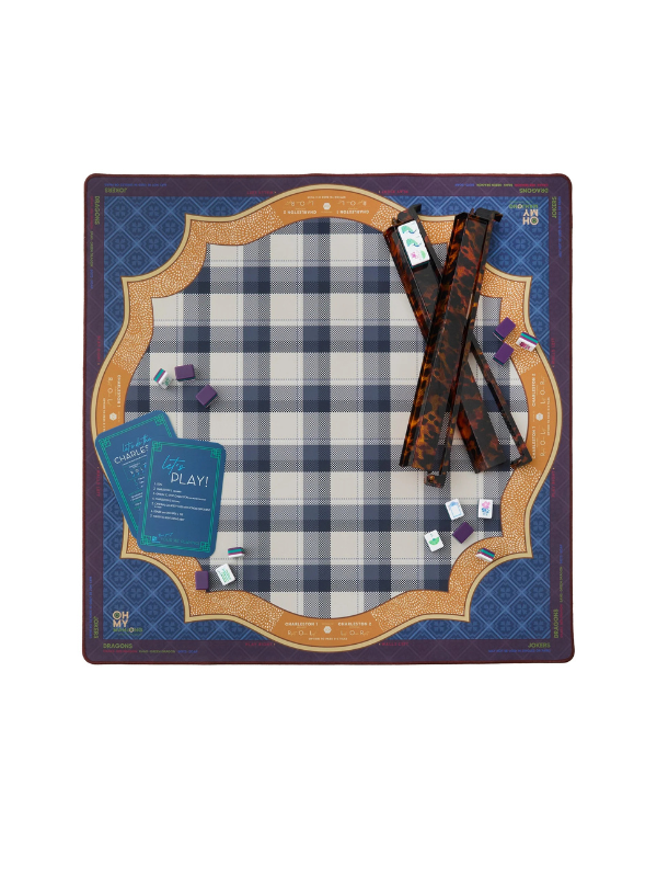 Vanderbilt Mahjong Mat