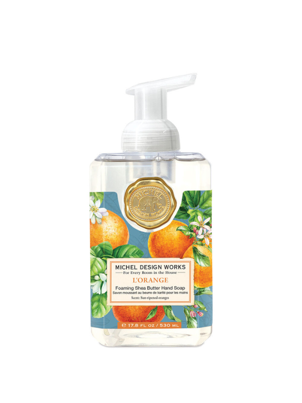 L'Orange Foaming Hand Soap