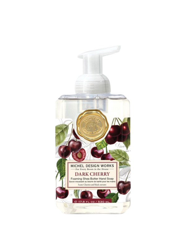 Dark Cherry Foaming Hand Soap
