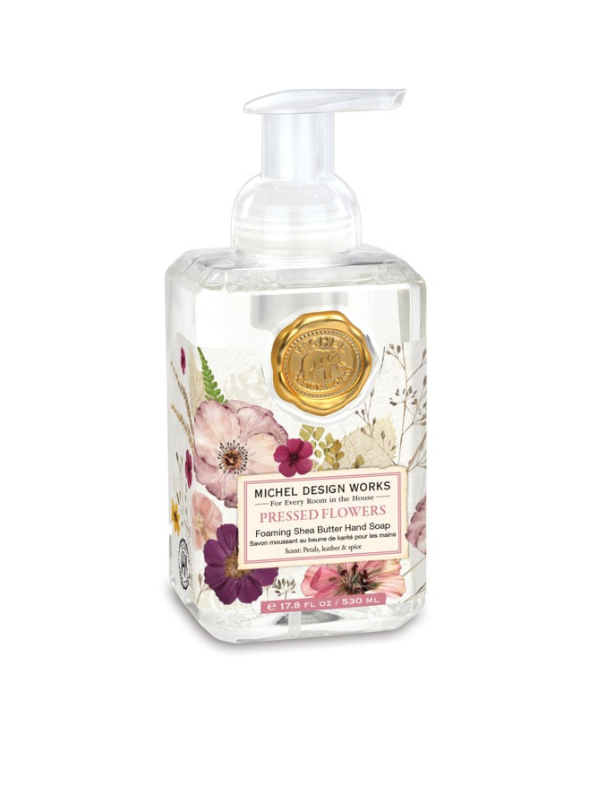 Pressed Flowers Foaming Hand Soap