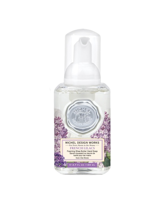 French Lilacs Mini Foaming Hand Soap