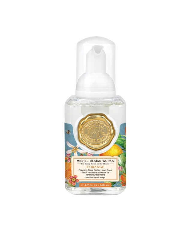 L'Orange Mini Foaming Hand Soap