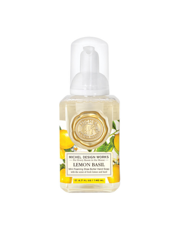Lemon Basil Mini Foaming Hand Soap