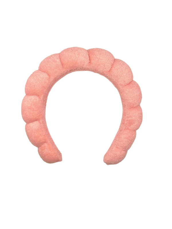 GRWM Headband in Coral