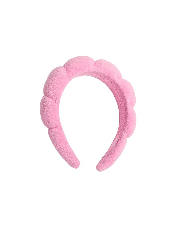 GRWM Headband in Bubblegum Pink