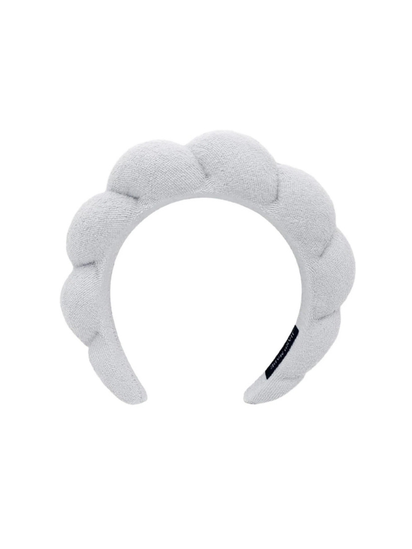 GRWM Headband in Gray