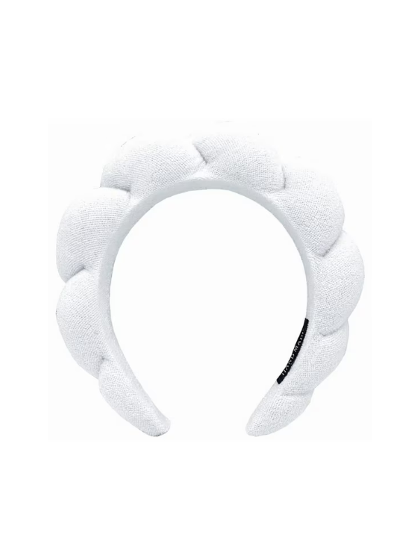 GRWM Headband in White