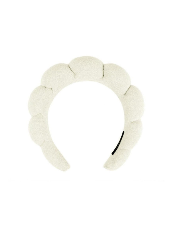 GRWM Headband in Ivory