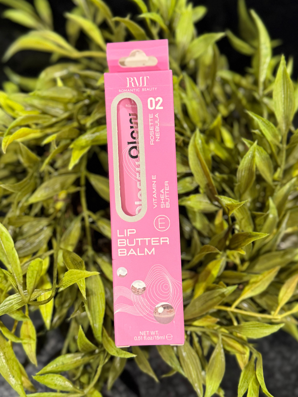 Rosette Nebula Glossy and Glowy Lip Butter Balm