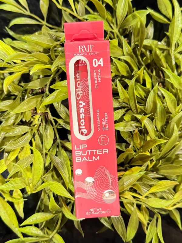 Cherry Nova Glossy and Glowy Lip Butter Balm
