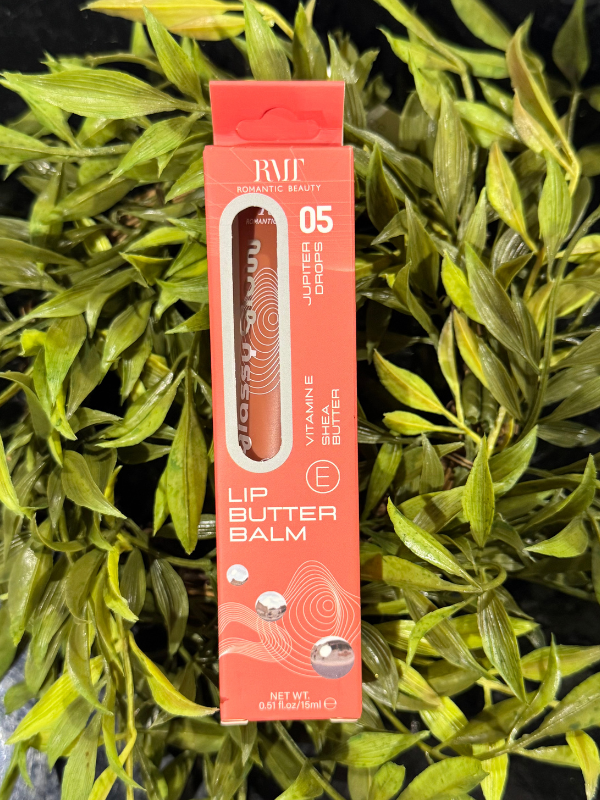 Jupiter Drops Glossy and Glowy Lip Butter Balm