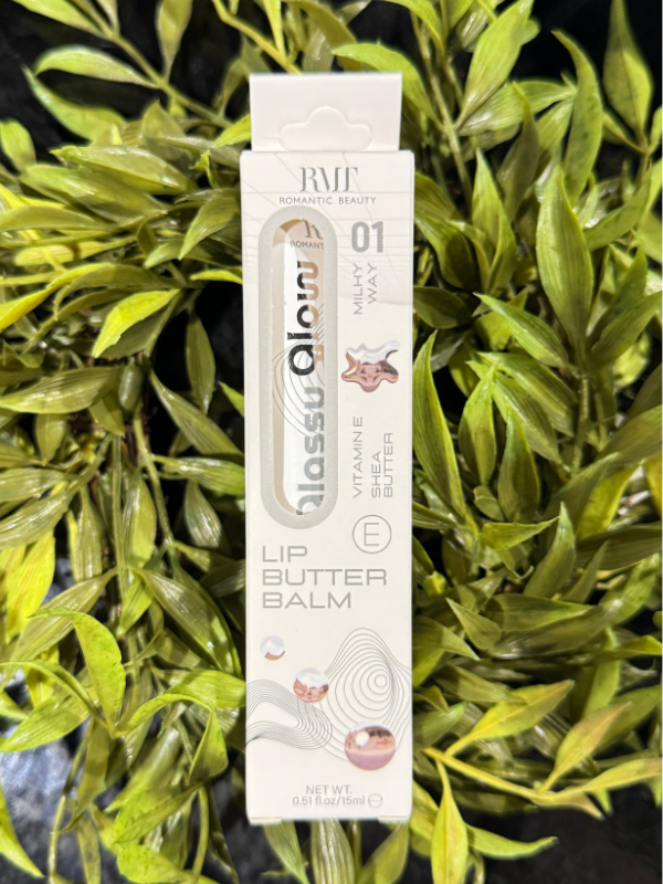 Milky Way Glossy and Glowy Lip Butter Balm