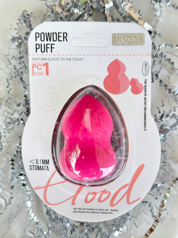 Hot Pink Solid Blending Sponge