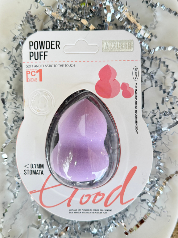 Purple Solid Blending Sponge