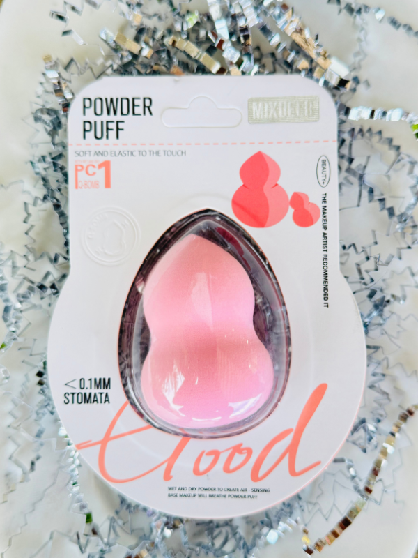 Pink Solid Blending Sponge