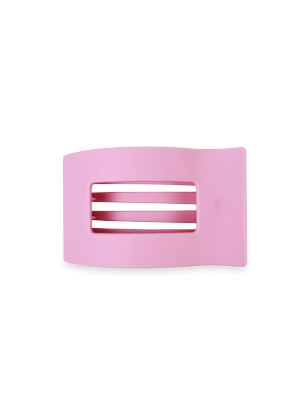 Merry Pinkmas Large Flat Rectangle Hair Clip