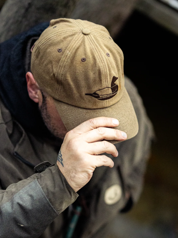 Dixie Decoys Waxed Canvas Logo Hat