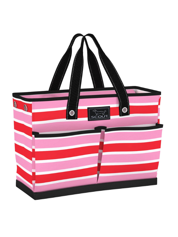 Candy Striper The BJ Bag Pocket Tote by Scout