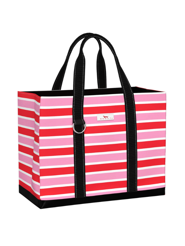 Candy Striper Original Deano Tote Bag by Scout