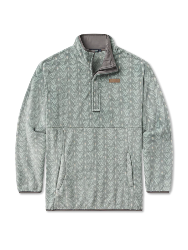 Sonora Retro Fleece in Slate By Southern Marsh