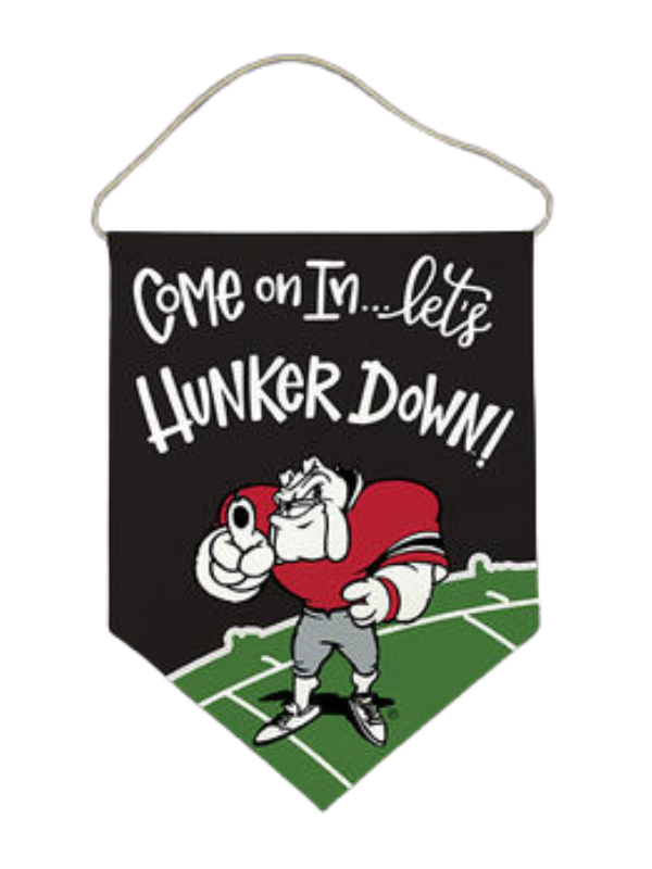 UGA Welcome Doorhanger