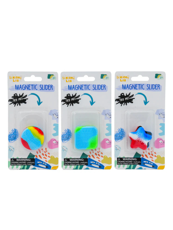 Sensory Magnetic Slider