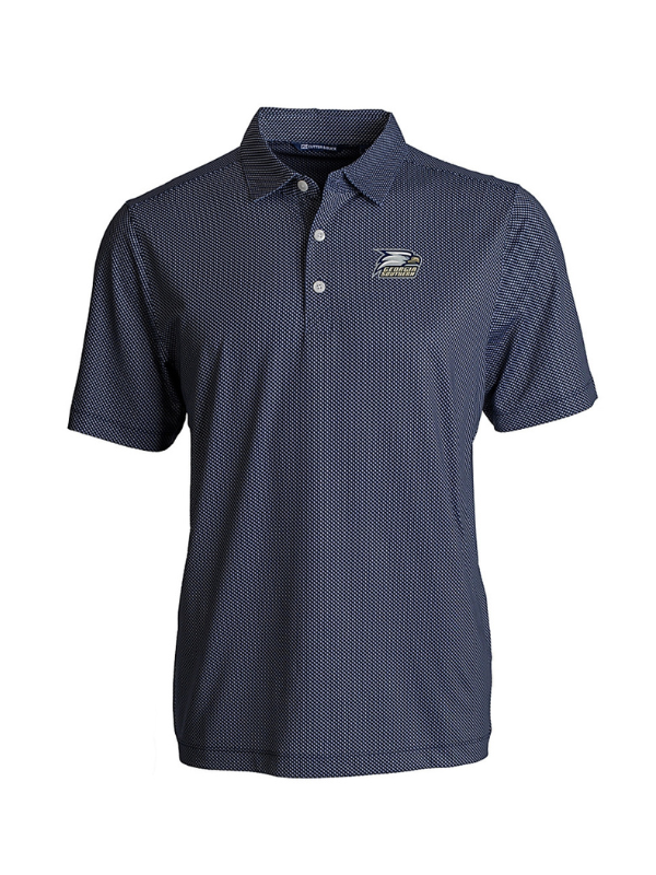 GSU Eagles Symmetry Print Stretch Polo